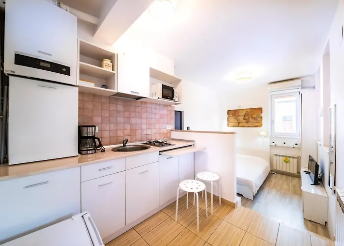 Apartman New Charming Bukarest