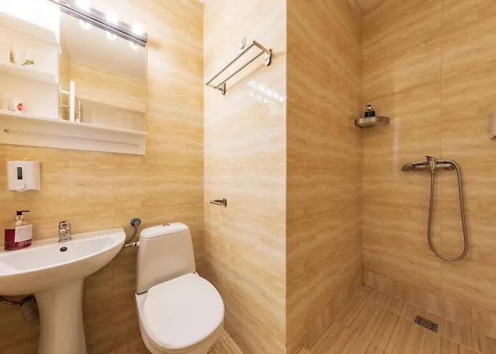 New Charming Apartmán Bukurešť