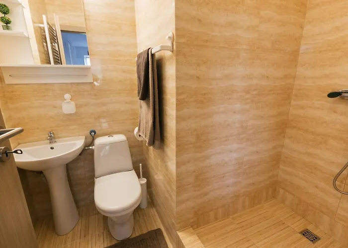 New Charming Apartmán Bukurešť